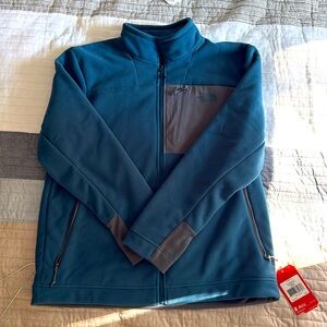 NEW! North Face men’s Chimborazo jacket size XL in Monterey Blue